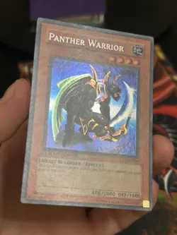 Yugioh Panther Warrior CT2 - EN006 Limited Edition Secret Rare Near Mint - Image 3