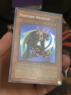 Yugioh Panther Warrior CT2 - EN006 Limited Edition Secret Rare Near Mint - Image 4