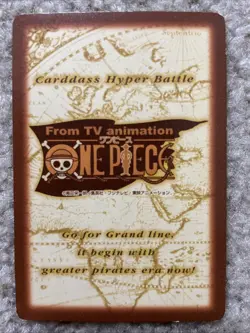 One Piece Carddass Hyper Battle Early C02 1999 - Image 2