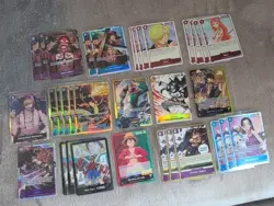 One Piece Bandai TCG Lot OP-01, OP-02 & OP-05 - Image 1