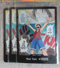 One Piece Bandai TCG Lot OP-01, OP-02 & OP-05 - Image 3
