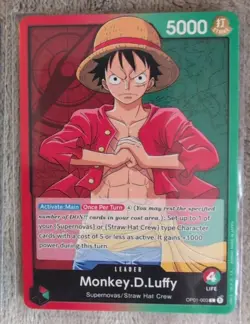 One Piece Bandai TCG Lot OP-01, OP-02 & OP-05 - Image 4