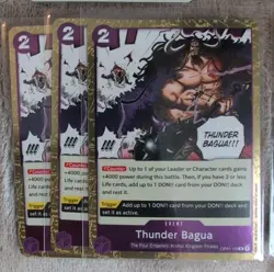 One Piece Bandai TCG Lot OP-01, OP-02 & OP-05 - Image 5
