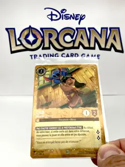 LORCANA carte promo FR6 25/P2 Lilo reine de l'evasion 🌟Foil🌟neuve - Image 2