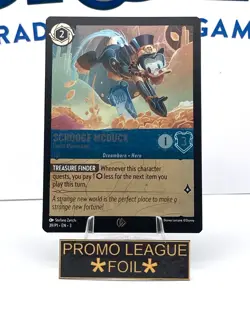 LORCANA carte promo ENG 39/P1 Scrooge Mcduck 🌟 Foil🌟 Neuve - Image 1