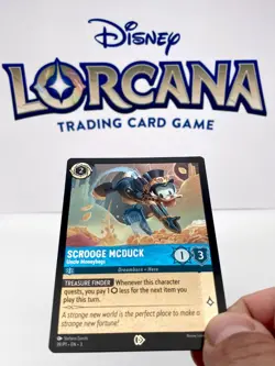 LORCANA carte promo ENG 39/P1 Scrooge Mcduck 🌟 Foil🌟 Neuve - Image 2