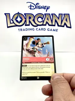 LORCANA carte promo FR6 12/P2 Minnie Vigie pirate 🌟Foil🌟 Neuve - Image 1