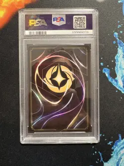 PSA 10 Enchanted 209 Yen Sid Powerful Sorcerer Disney Lorcana Ursula's Return - Image 2