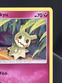 Mimikyu 112/181 2019 Sun & Moon Team Up Pokemon Card TCG Non Holo Rare - Nm/Vlp - Image 3