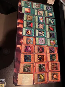 Yu-Gi-Oh Mixed Cards Lot! Mix of Quality and editions 150 cards total - Image 1