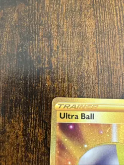 Pokemon TCG Brilliant Stars Ultra Ball Hyper Rare Card 186/172 NM/M Secret Rare - Image 2
