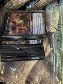 Lot of 856 World of Warcraft TCG Cards Box #2 - Image 2