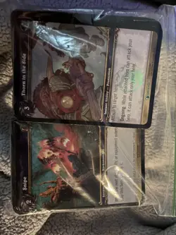 Lot of 856 World of Warcraft TCG Cards Box #2 - Image 3