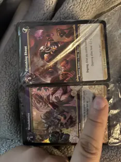 Lot of 856 World of Warcraft TCG Cards Box #2 - Image 4