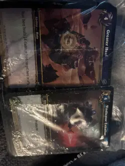 Lot of 856 World of Warcraft TCG Cards Box #2 - Image 5