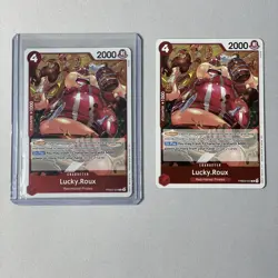 One Piece - PRB02 The Best-Vol. 2 - Lucky. Roux - #003 (Foil) - (1 Card) - Image 1