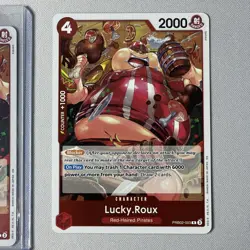 One Piece - PRB02 The Best-Vol. 2 - Lucky. Roux - #003 (Foil) - (1 Card) - Image 2