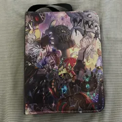 Card Book Holder Binder Album Albaz Springans YU-GI-OH! 400/900 TCG Card Case - Image 1