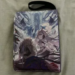 Card Book Holder Binder Album Albaz Springans YU-GI-OH! 400/900 TCG Card Case - Image 2