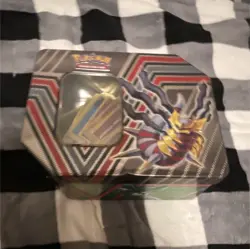 Pokemon TCG Metal Tin Standard Size Giratina Multicolor 60-Card Capacity - Image 1