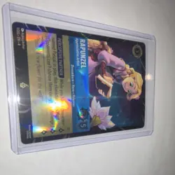 Disney Lorcana TCG Foil Rapunzel - Appreciative Artist Character Card English - Image 3