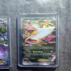 Pokemon TCG Hoopa EX & Latias EX & Mewtwo EX Foil Card Lot - 3 - Image 3