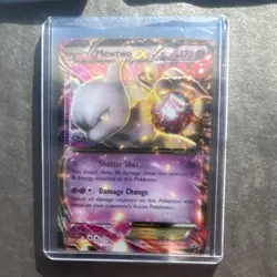 Pokemon TCG Hoopa EX & Latias EX & Mewtwo EX Foil Card Lot - 3 - Image 4