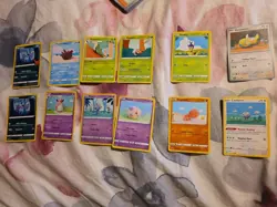 Asako Ito Illustrator Crochet Yarn Art Lot Of 12 Pokemon Cards NM & Light Play. - Image 1