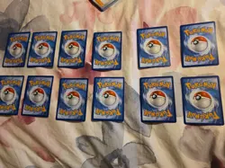 Asako Ito Illustrator Crochet Yarn Art Lot Of 12 Pokemon Cards NM & Light Play. - Image 2