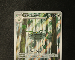 Pokemon Card - Ferrothorn 149/086 White Flare English - Illustration Rare - NM ⭐ - Image 2