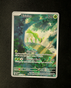 Pokemon Card - Virizion 095/086 - White Flare English - Illustration Rare - NM ⭐ - Image 1