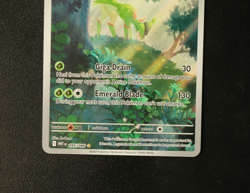 Pokemon Card - Virizion 095/086 - White Flare English - Illustration Rare - NM ⭐ - Image 3