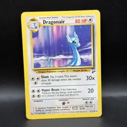 Pokemon TCG Dragonair Base Set 2 Unlimited Rare Card 22/130 - Image 1