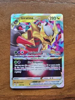 Giratina VSTAR 131/196 Lost Origin Pokemon TCG Card Ultra Rare - Image 1