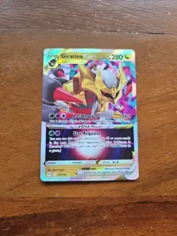 Giratina VSTAR 131/196 Lost Origin Pokemon TCG Card Ultra Rare - Image 4