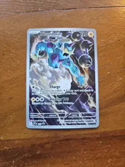Thundurus 209 Promo Holo Pokemon SV: Scarlet & Violet Promo Card Full Art - Image 1