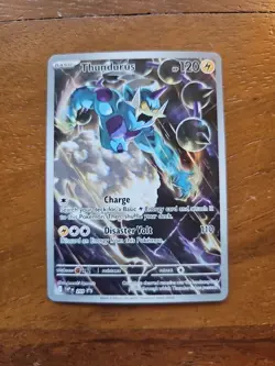 Thundurus 209 Promo Holo Pokemon SV: Scarlet & Violet Promo Card Full Art - Image 2