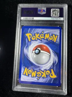 Pokemon TCG Bellossom Neo Genesis Holo PSA 9 Unlimited Rare Card 3/111 - Image 2