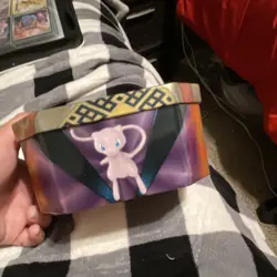 Pokemon Tin with Cards Collectible Card Game Random Cards - Image 2
