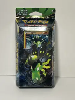 Pokemon Trading Card Game Fates Collide Battle Ruler Theme Deck Zygarde 2016 - Image 1