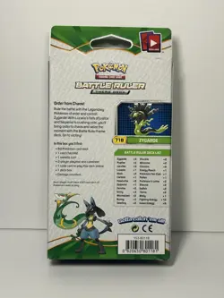 Pokemon Trading Card Game Fates Collide Battle Ruler Theme Deck Zygarde 2016 - Image 2