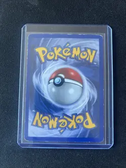 Pokemon Mewtwo TCG Base Set Holo Shadowless Rare Card 10/102 - Image 2