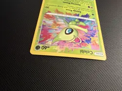Celebi 009/185 Vivid Voltage Amazing Rare Holo Pokemon Card NM - Image 2