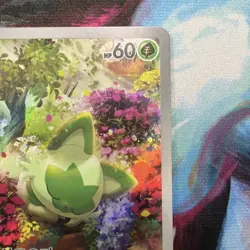 Korean Sprigatito AR 075/073 SV1a Triple Beat Pokemon Card NEAR MINT OR BETTER - Image 3