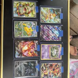 large lot of pokemon cards - Image 1