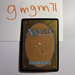 MTG Foil Island Arena Promo 2 Of 2 Urza’s Saga - Image 2