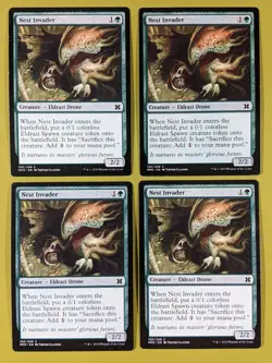 Nest Invader x4 Modern Masters 2015 4x Playset Magic the Gathering MTG - Image 1