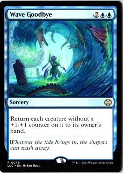 Wave Goodbye 79 Commander: The Lost Caverns of Ixalan Magic: The Gathering NM - Image 1