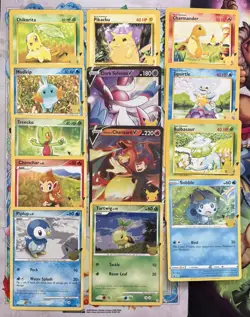 Pokemon Celebrations & First Partner 25th Anniversary Jumbo Card Lot CHARIZARD + - Image 1