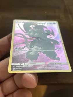 The Pokemon Company Armored Mewtwo SM228 Promo Holo Basic 120 HP English Card - Image 2